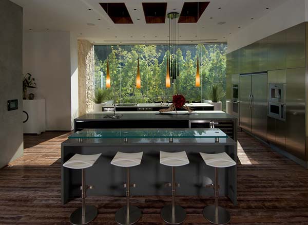Inspiring Californian Residence
