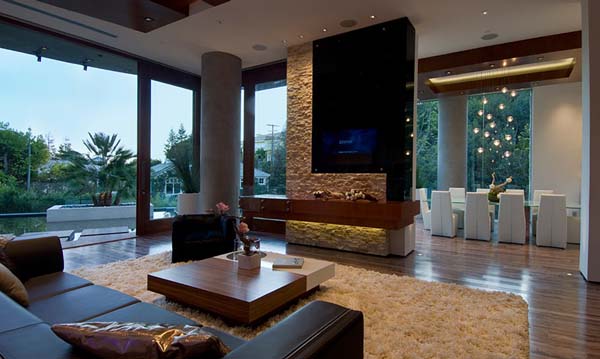 Inspiring Californian Residence
