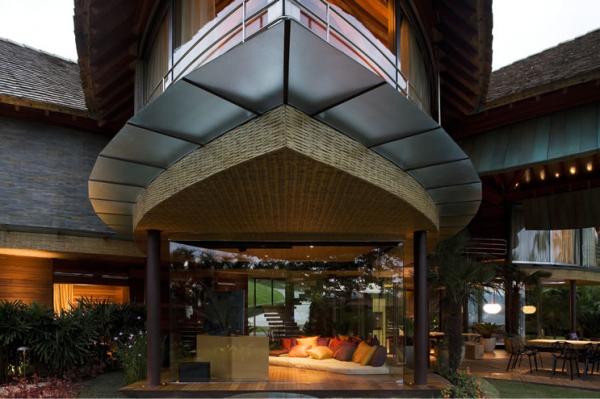 Leaf House in Rio de Janeiro