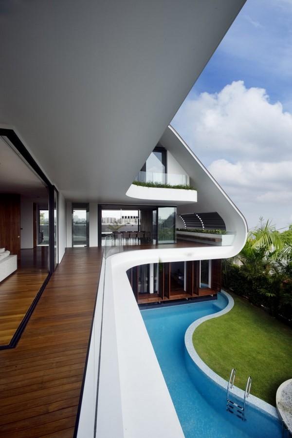 &quot;Ninety7 @ Siglap” House in Singapore