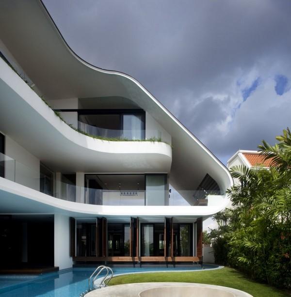 &quot;Ninety7 @ Siglap” House in Singapore
