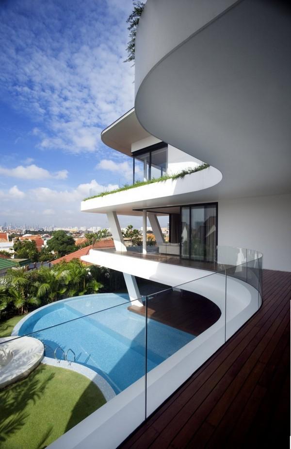 &quot;Ninety7 @ Siglap” House in Singapore