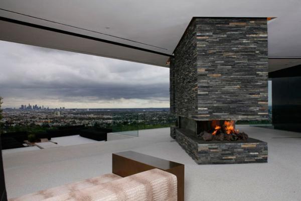 Open House in Hollywood Hills