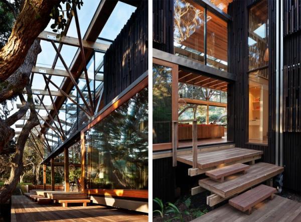 Under Pohutukawa Beach House