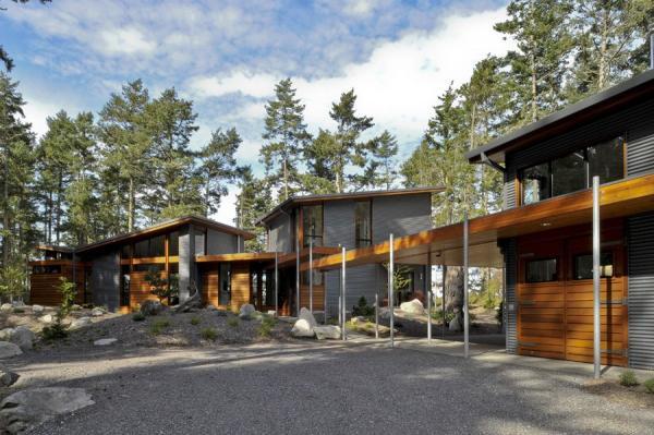 Lopez Island Residence