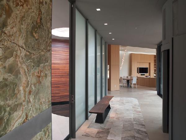 Cascading Creek House by Bercy Chen Studio