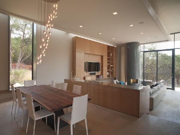 Cascading Creek House by Bercy Chen Studio