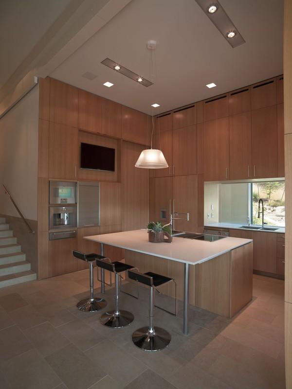 Cascading Creek House by Bercy Chen Studio