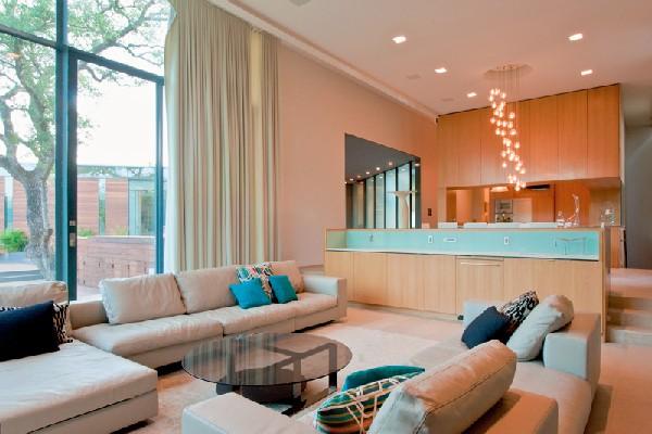Cascading Creek House by Bercy Chen Studio