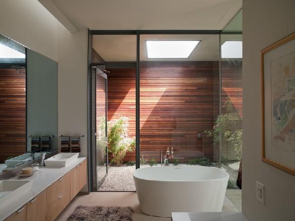 Cascading Creek House by Bercy Chen Studio