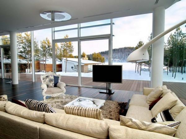 House on the Bay by Tiguntsev Andrey