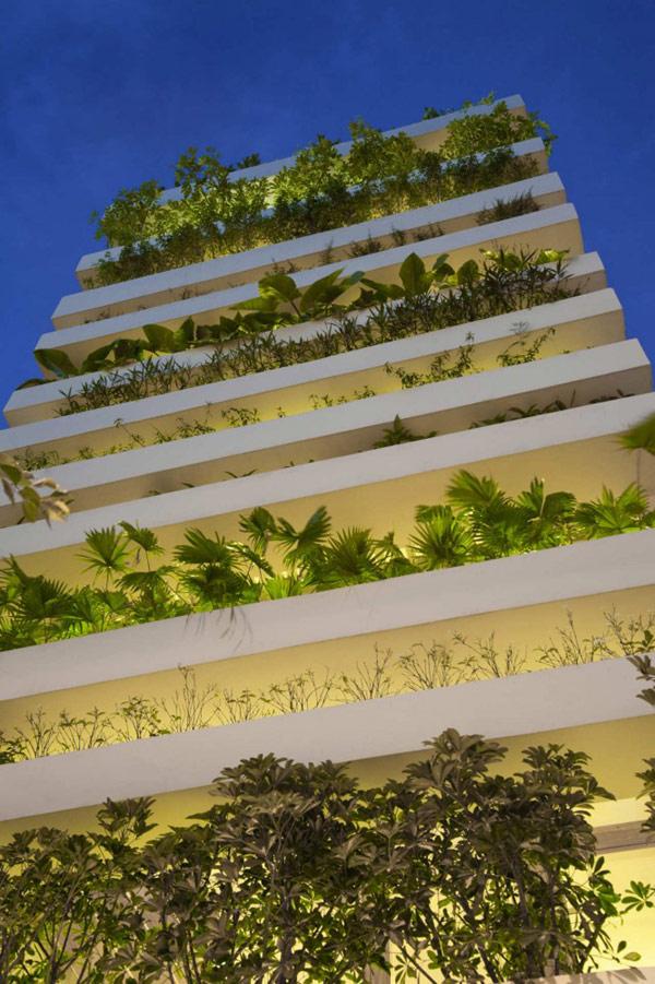 Stacking Green House in Vietnam