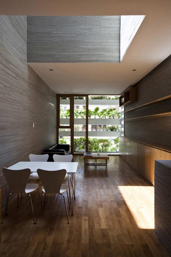 Stacking Green House in Vietnam
