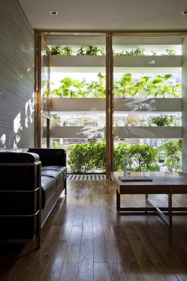 Stacking Green House in Vietnam