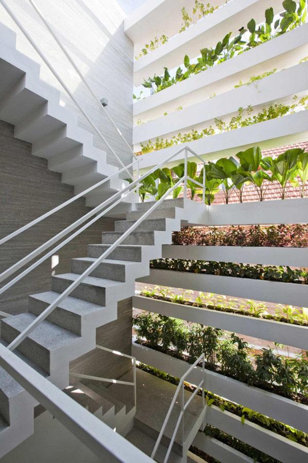 Stacking Green House in Vietnam