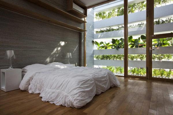 Stacking Green House in Vietnam