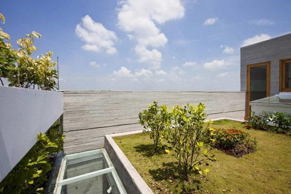 Stacking Green House in Vietnam