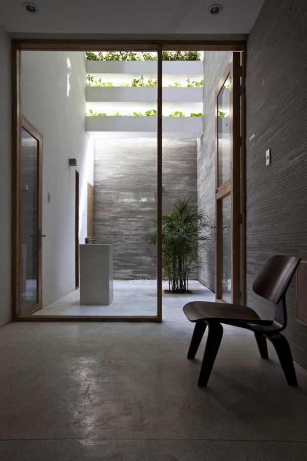 Stacking Green House in Vietnam