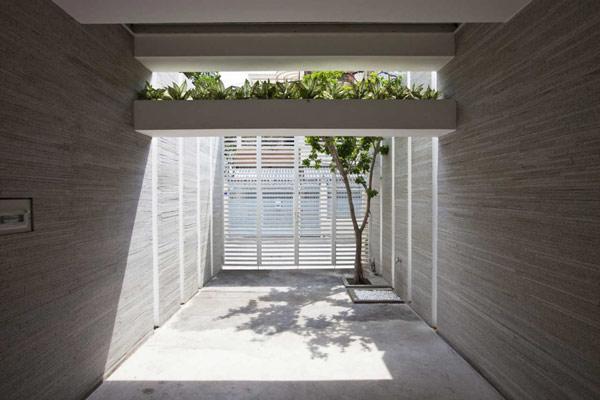 Stacking Green House in Vietnam