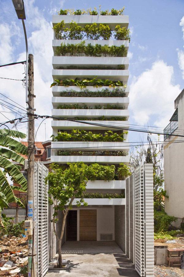 Stacking Green House in Vietnam