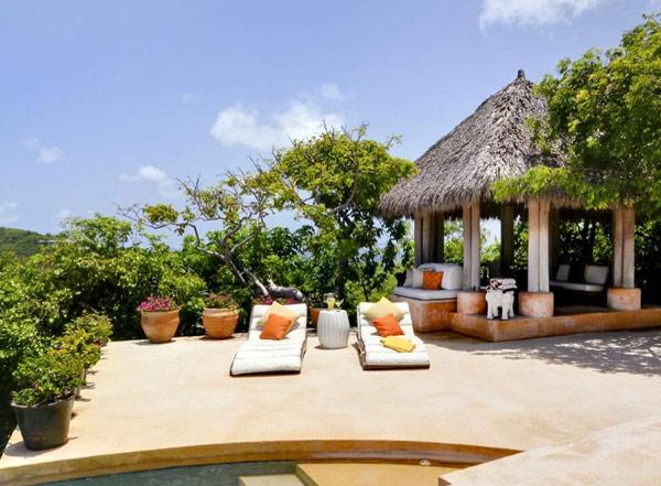 Yemanja Resort on Mustique Island