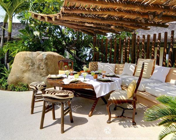 Yemanja Resort on Mustique Island