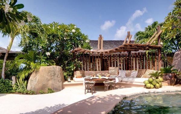 Yemanja Resort on Mustique Island