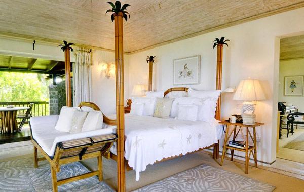 Yemanja Resort on Mustique Island