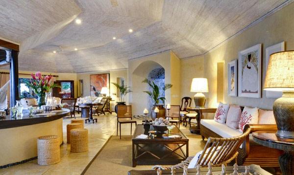 Yemanja Resort on Mustique Island