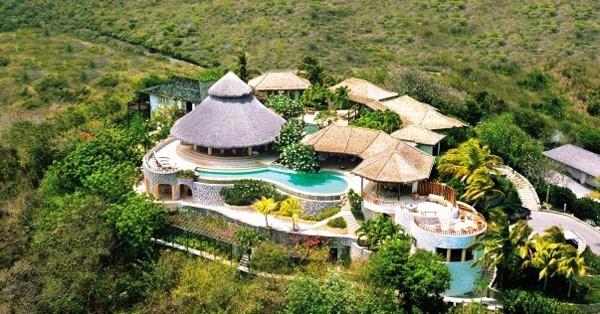 Yemanja Resort on Mustique Island