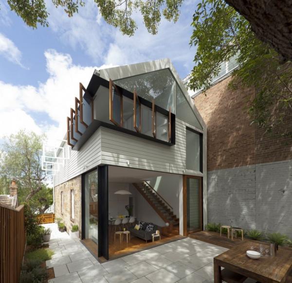 Elliott Ripper House by Christopher Polly Architect