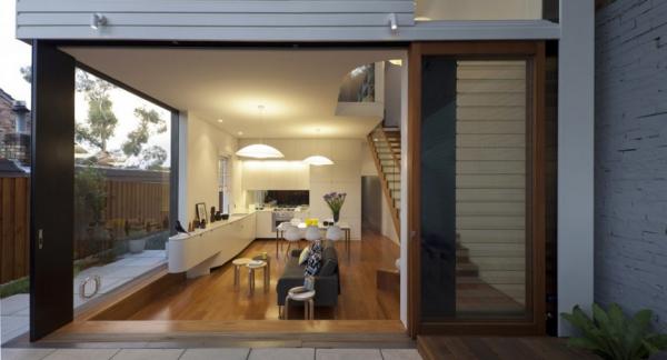Elliott Ripper House by Christopher Polly Architect