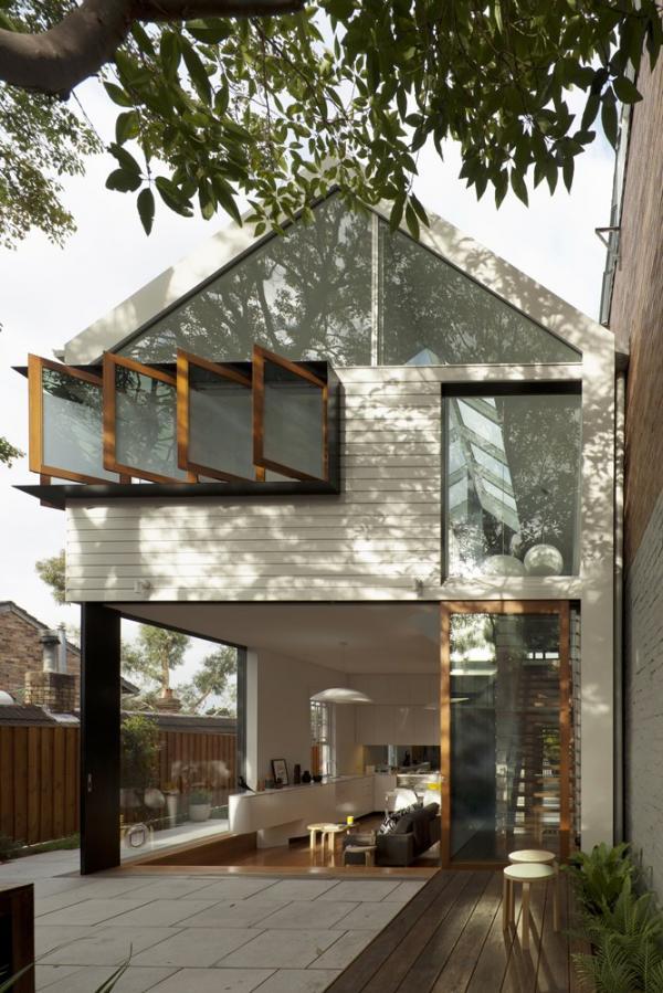 Elliott Ripper House by Christopher Polly Architect