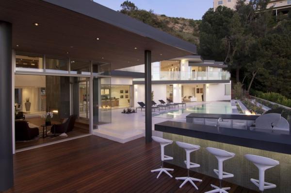 The Doheny Residence