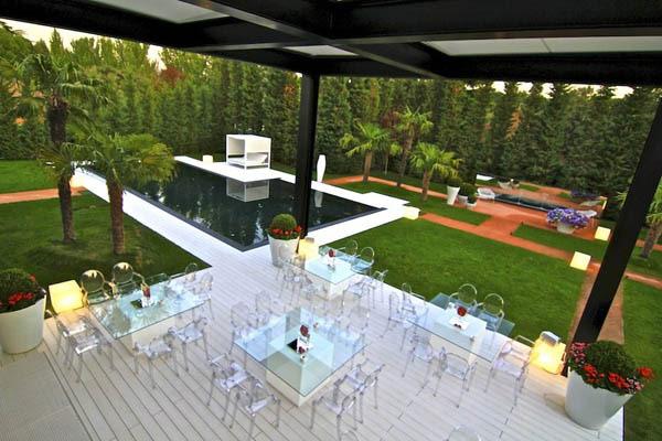 Spectacular Modern Villa in Madrid
