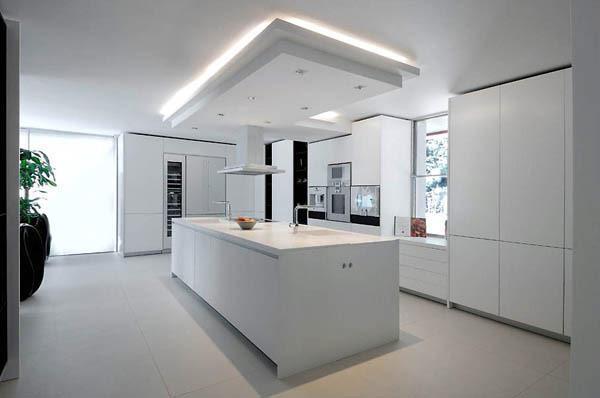 Spectacular Modern Villa in Madrid