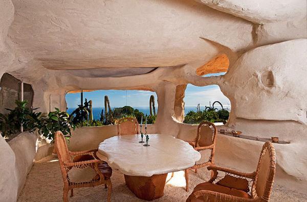Flintstone-Style House