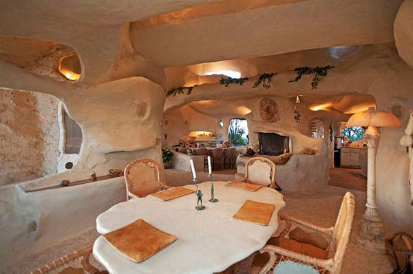 Flintstone-Style House