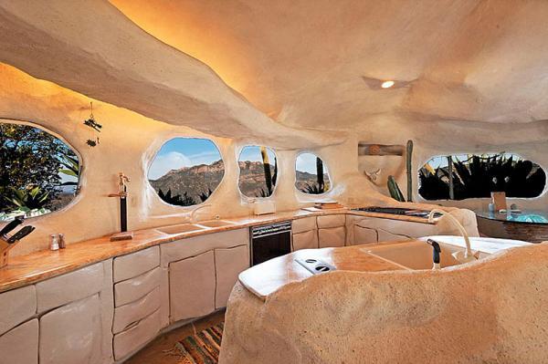 Flintstone-Style House