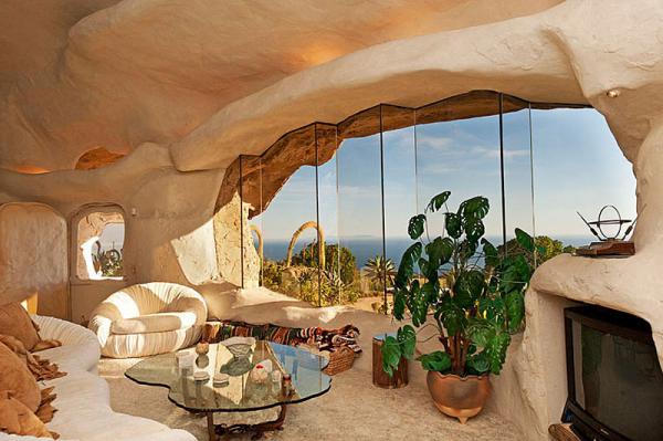 Flintstone-Style House