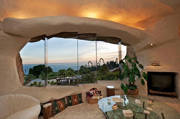 Flintstone-Style House