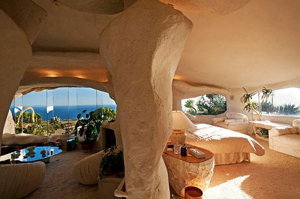 Flintstone-Style House
