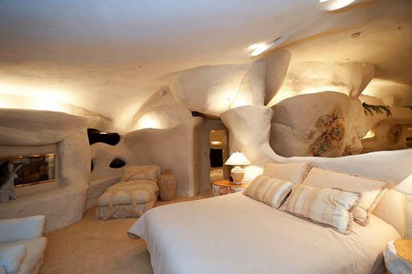 Flintstone-Style House