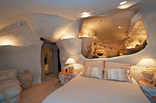 Flintstone-Style House