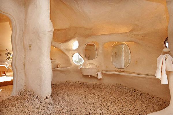Flintstone-Style House
