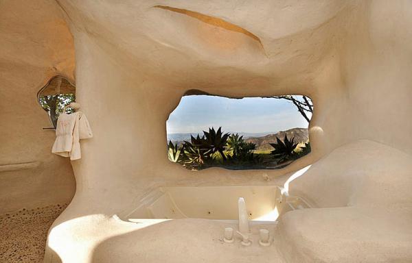 Flintstone-Style House