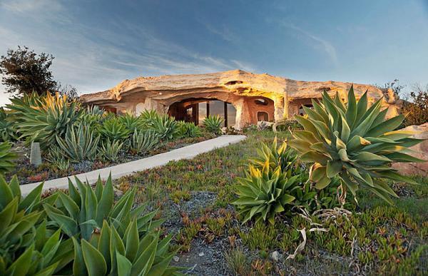 Flintstone-Style House