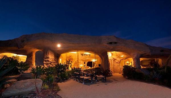 Flintstone-Style House