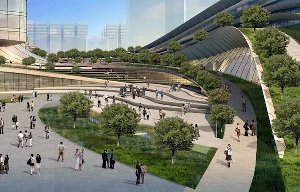 Largest Underground High-Speed Rail Station