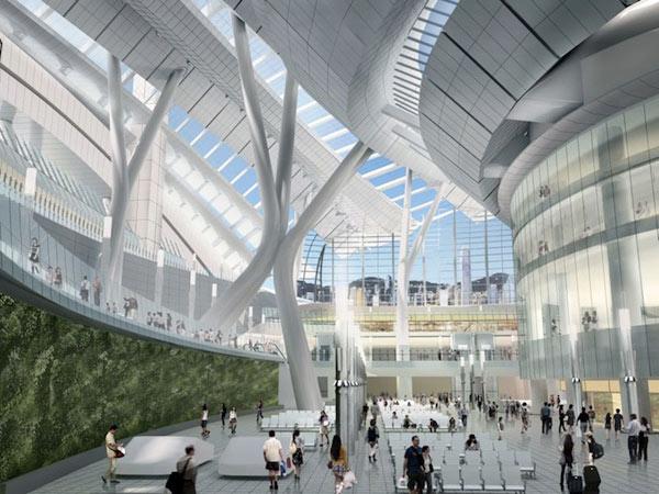 Largest Underground High-Speed Rail Station